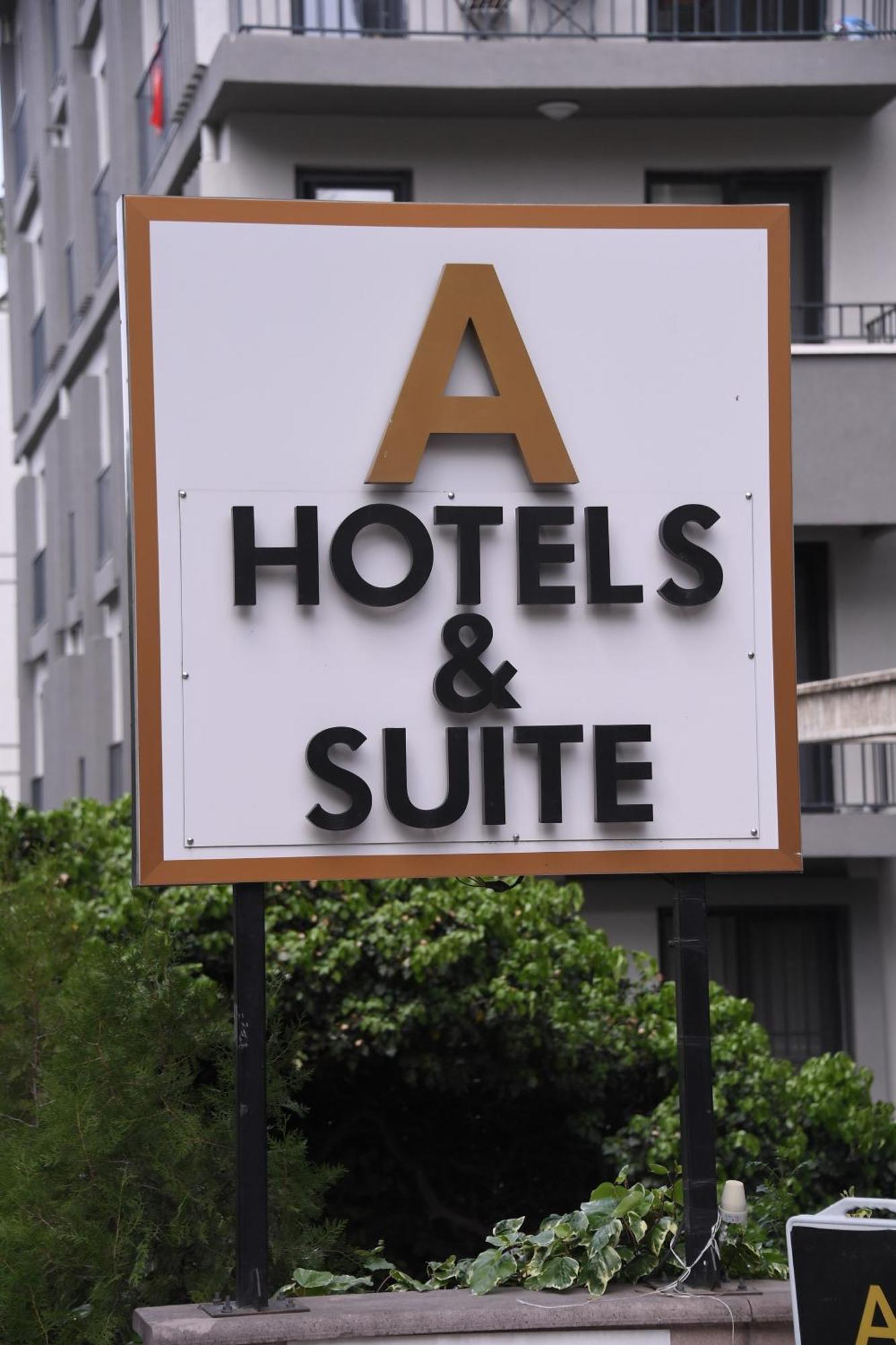 A Hotels & Suite Ankara Eksteriør billede